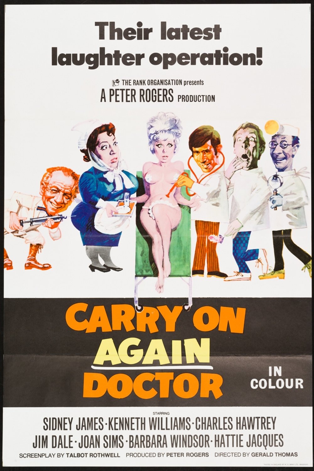 Carry On Again Doctor photo
