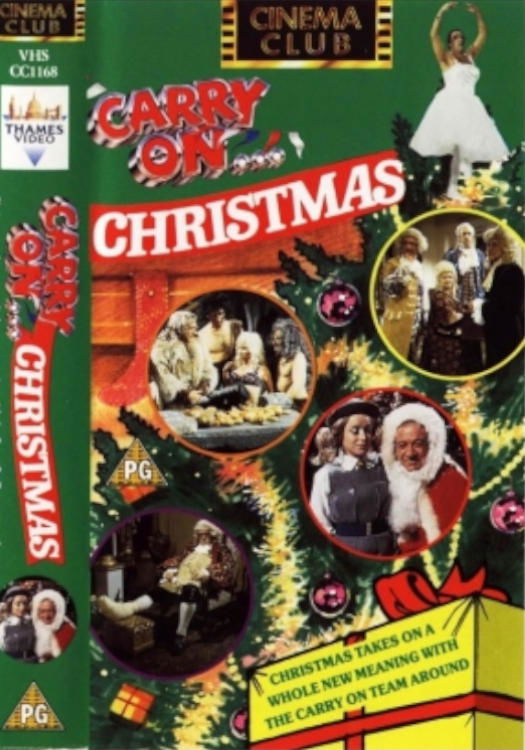 Carry on Christmas photo