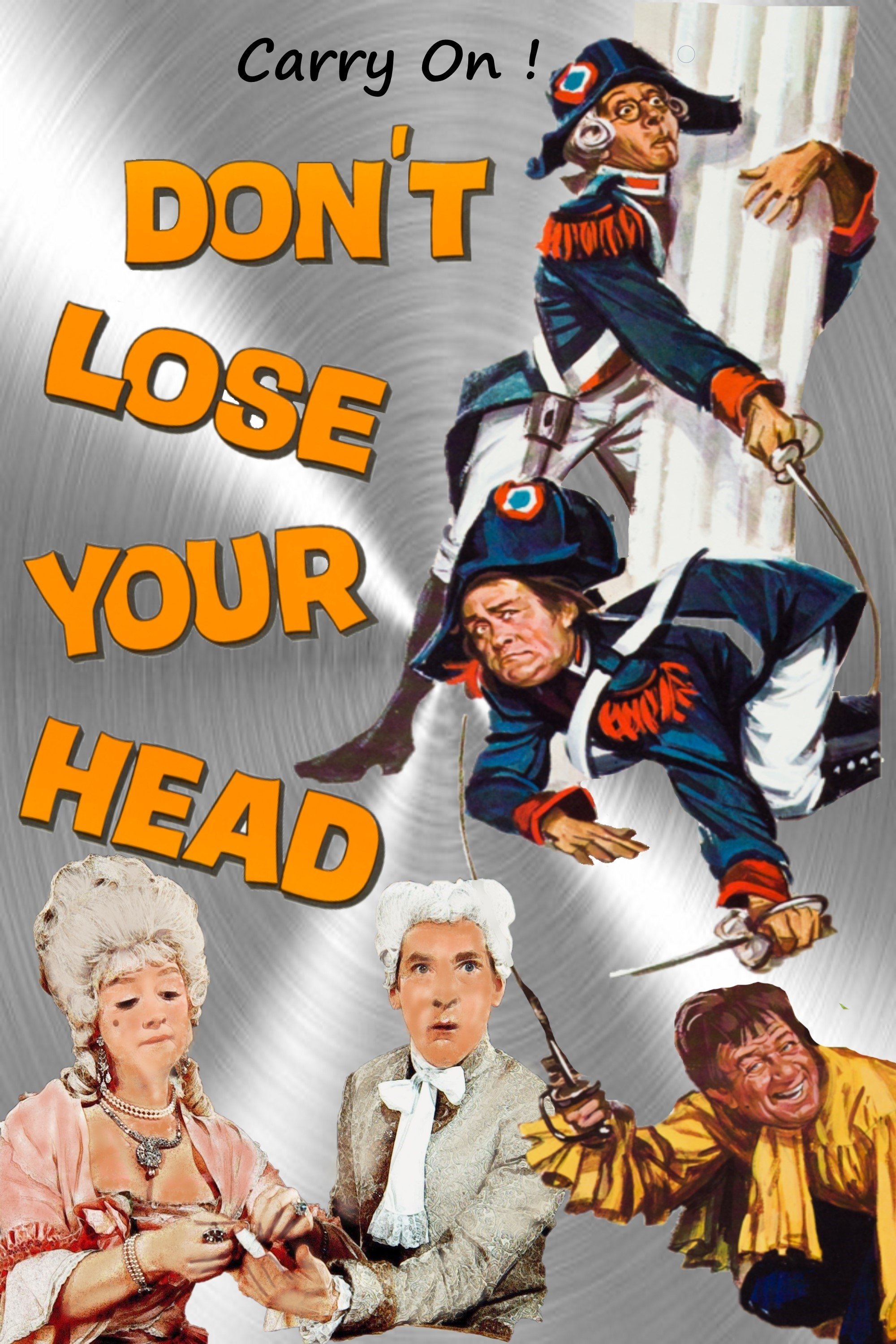 Carry On Don't Lose Your Head photo