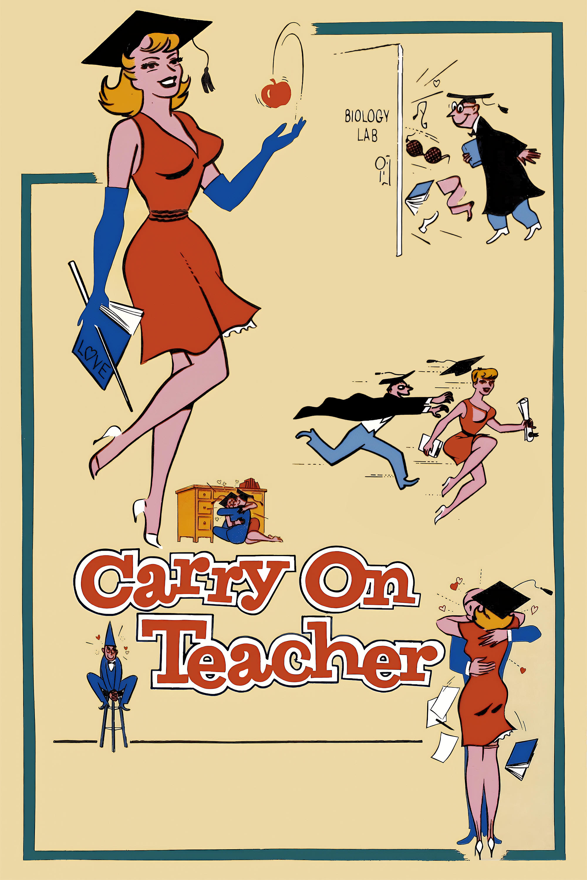 Carry On Teacher photo
