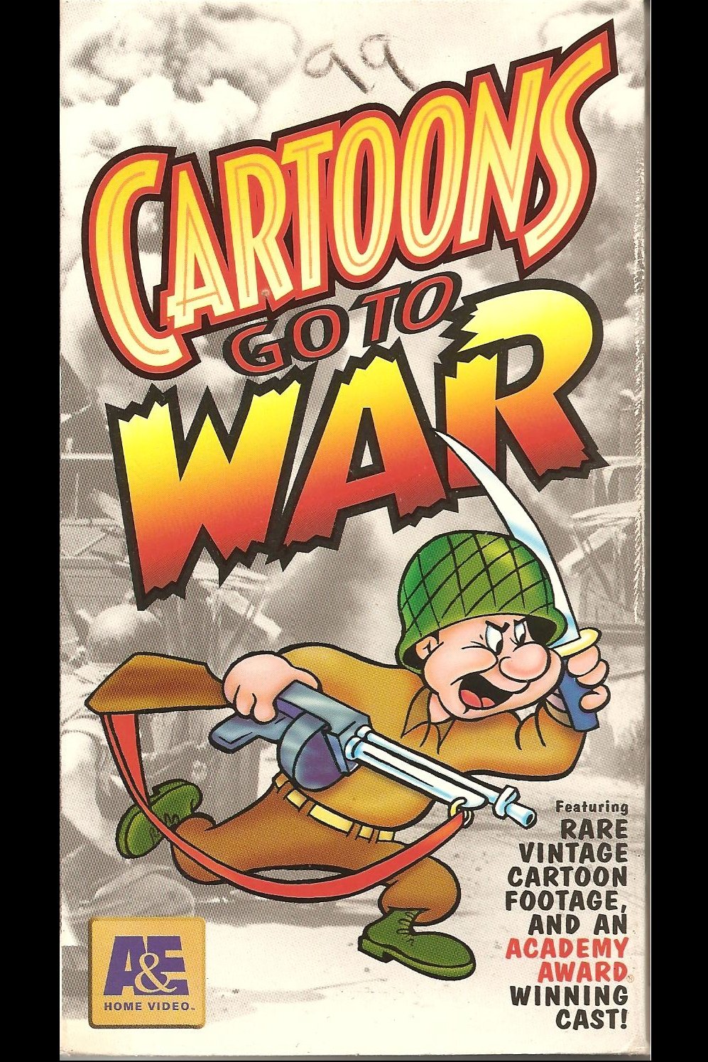 Cartoons Go To War photo