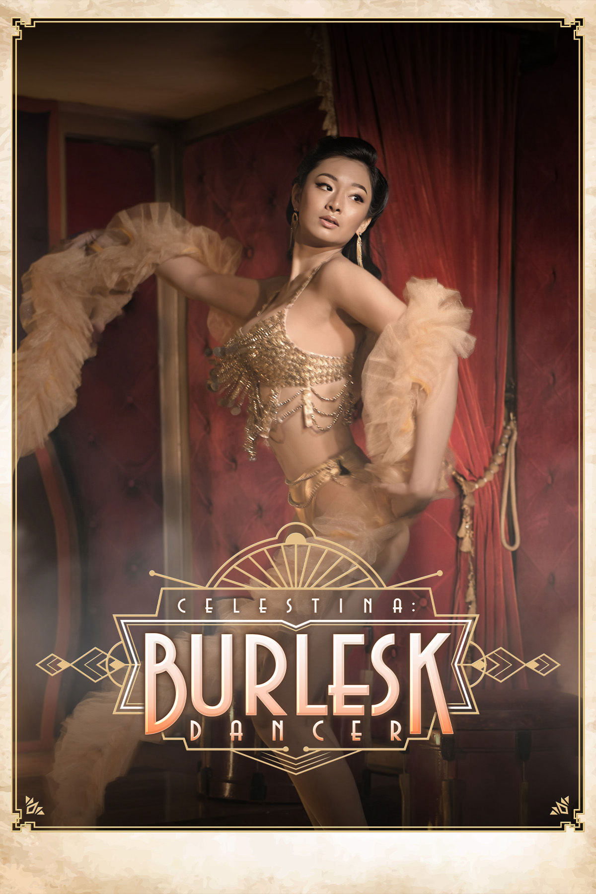 Celestina: Burlesk Dancer photo