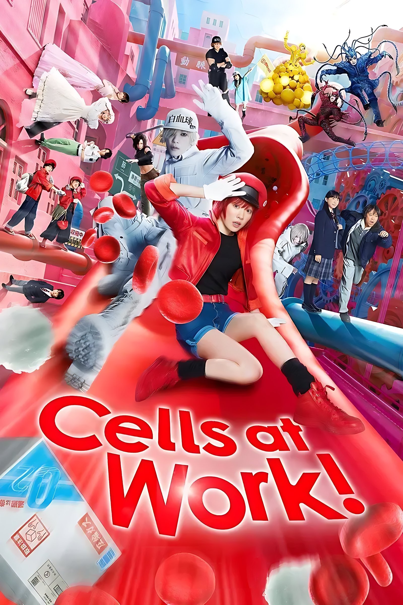 Cells at Work! photo