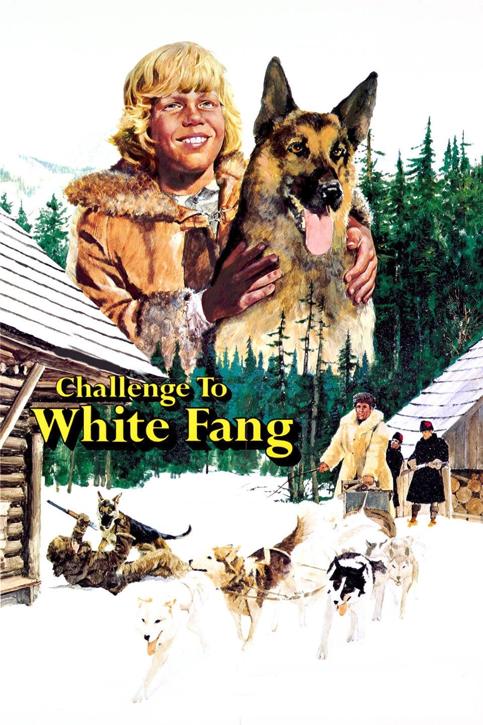 Challenge to White Fang photo