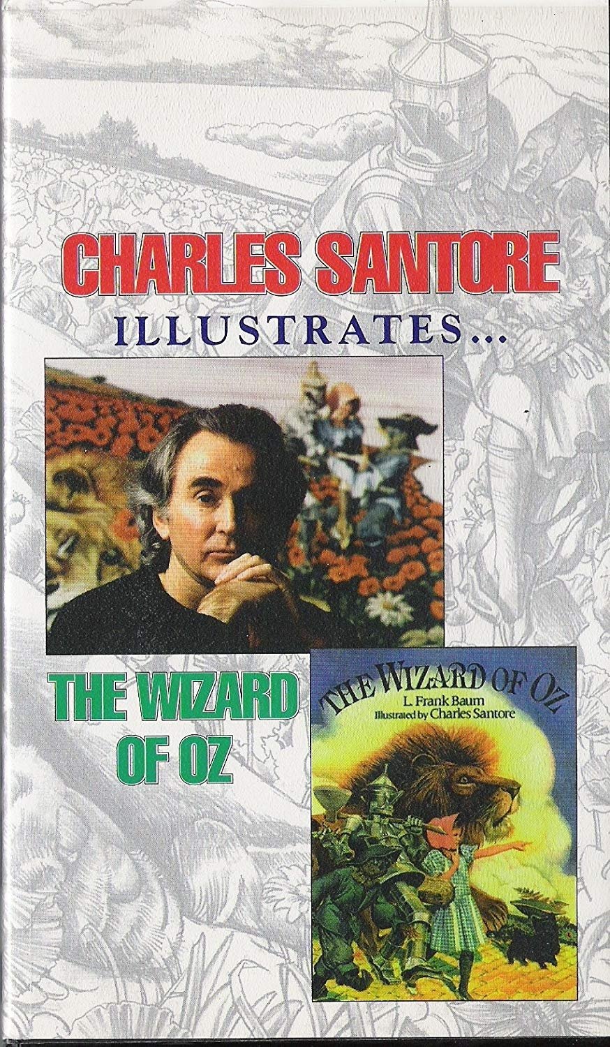 Charles Santore Illustrates The Wizard of Oz photo