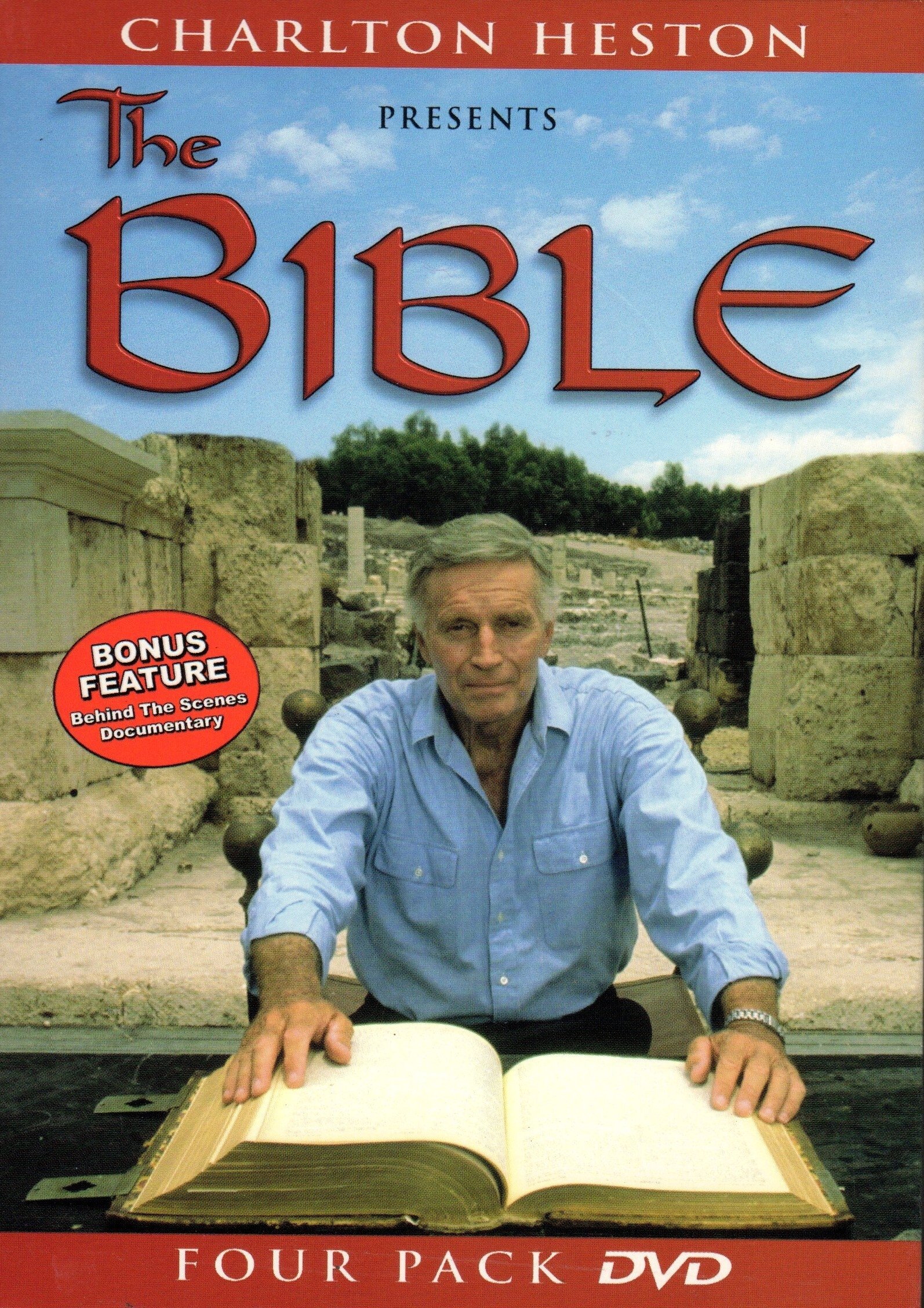 Charlton Heston Presents the Bible photo