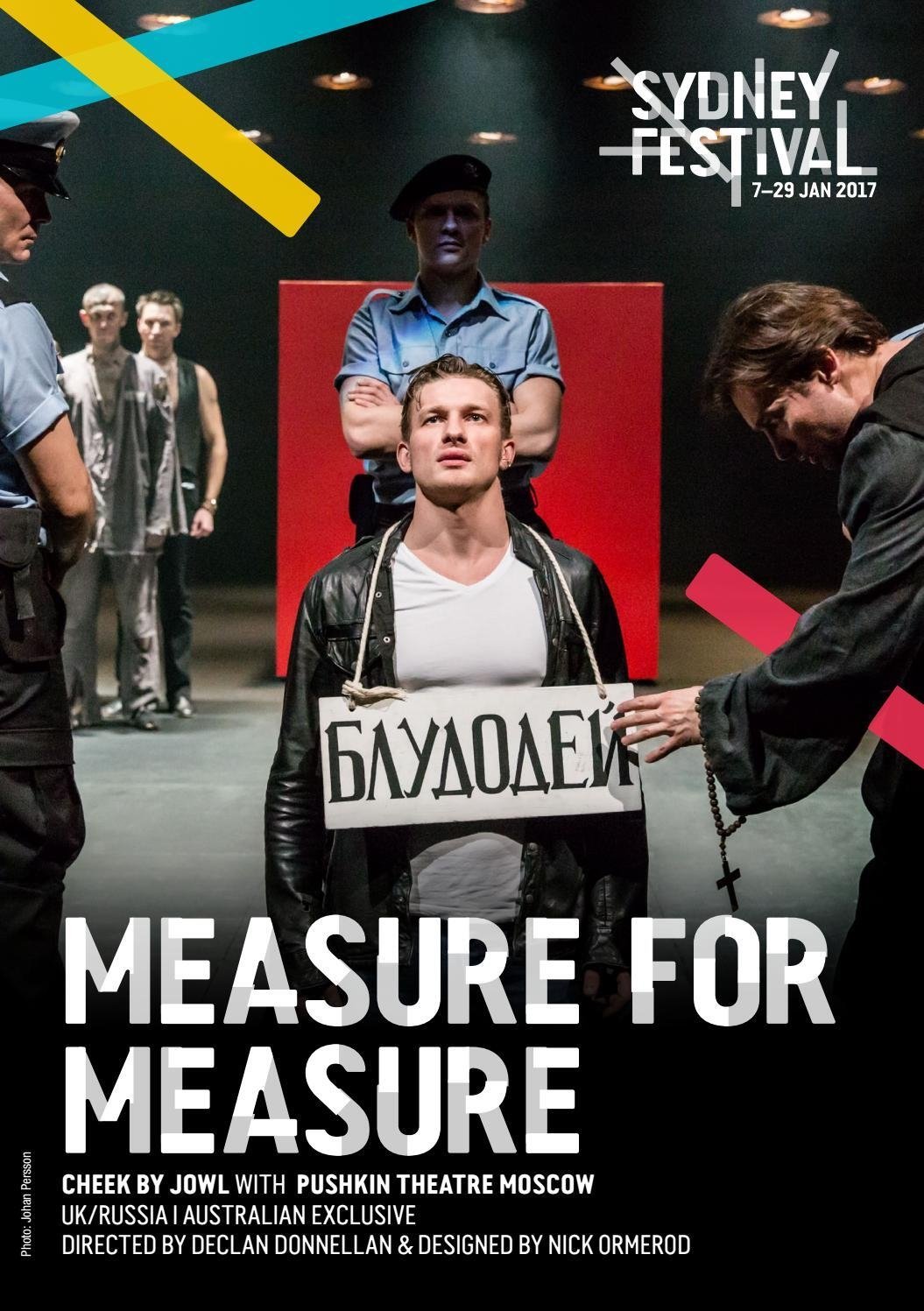 Cheek by Jowl: Measure for Measure photo