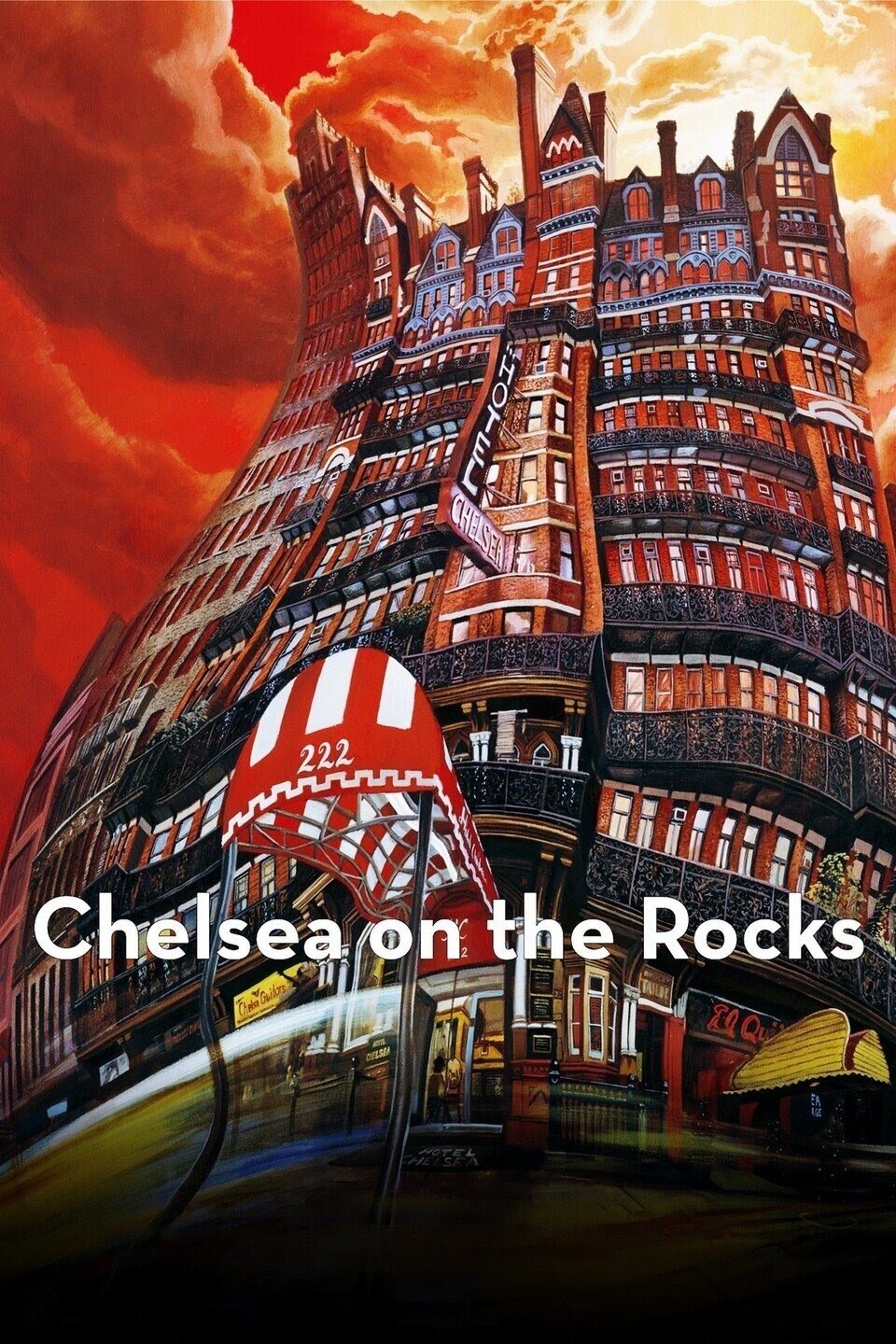 Chelsea on the Rocks photo