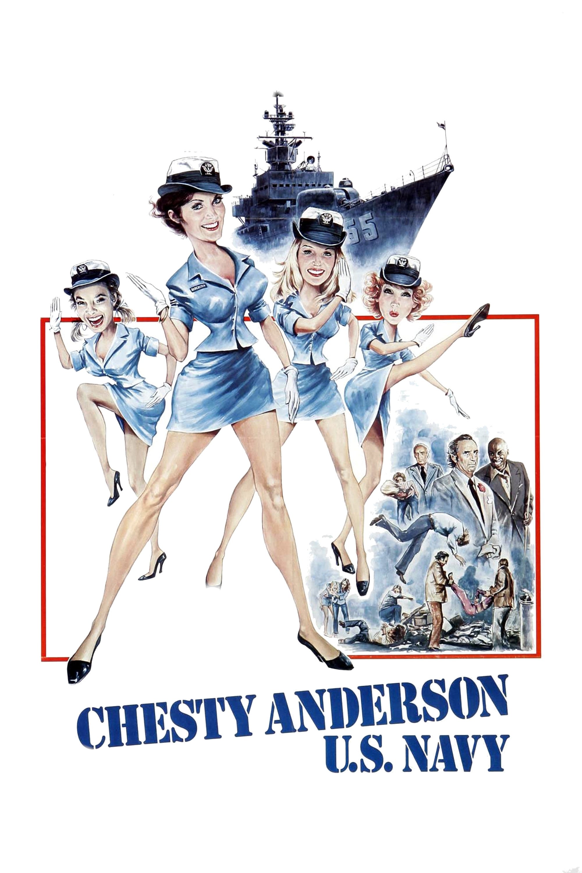 Chesty Anderson U.S. Navy photo