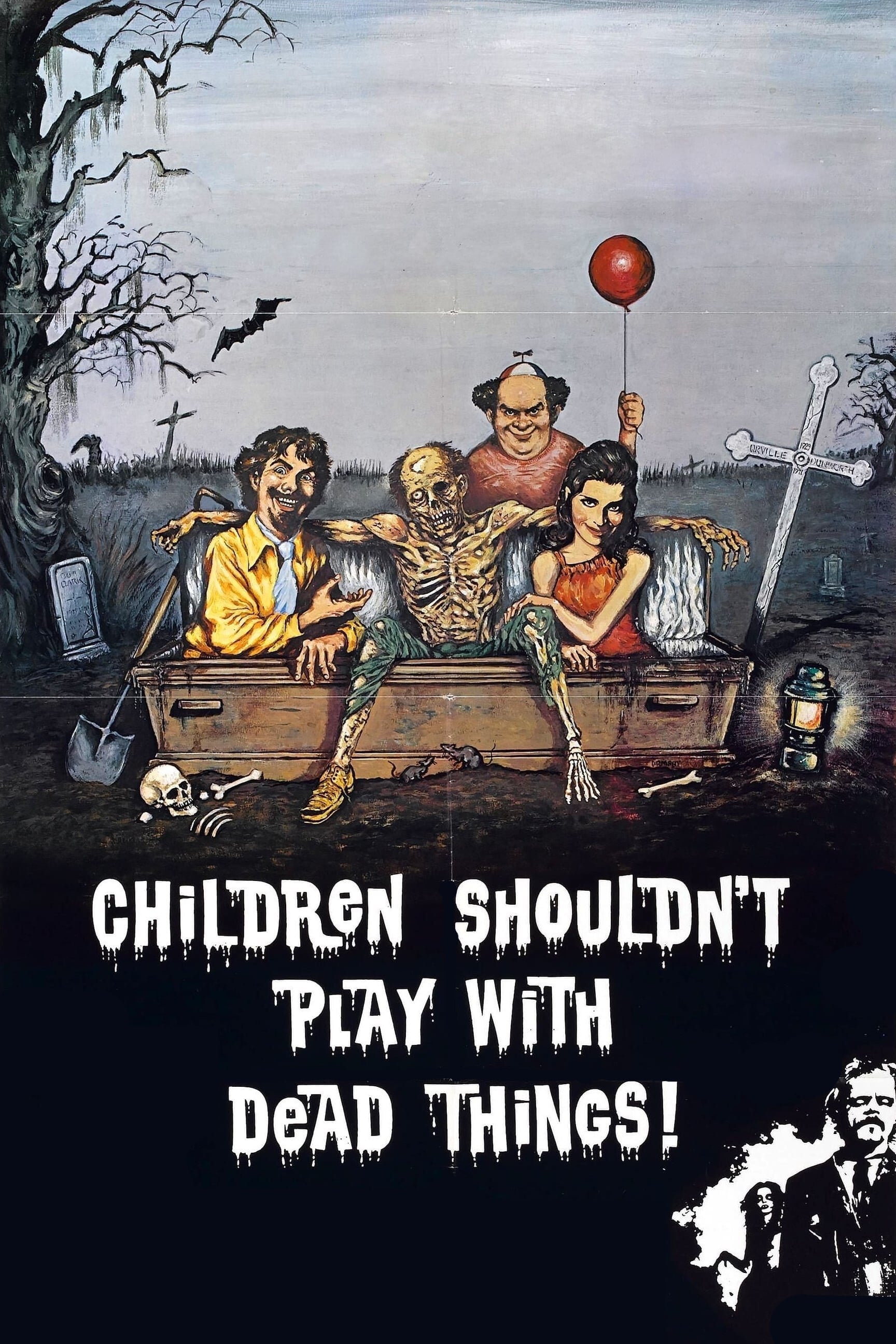 Children Shouldn't Play with Dead Things photo