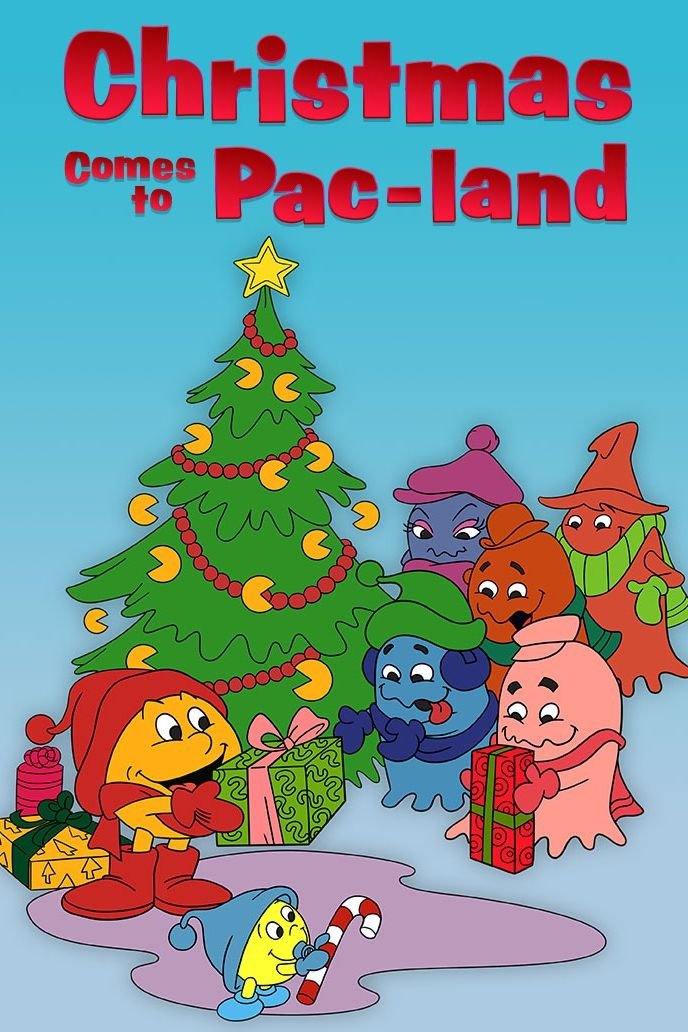Christmas Comes to Pac-land photo