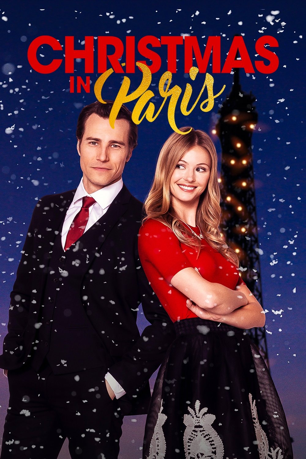 Christmas in Paris photo