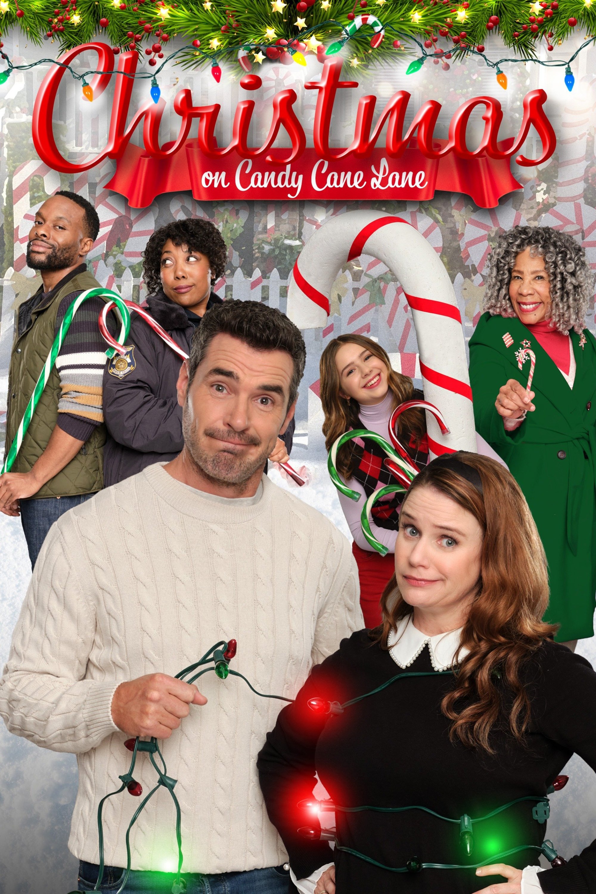 Christmas on Candy Cane Lane photo
