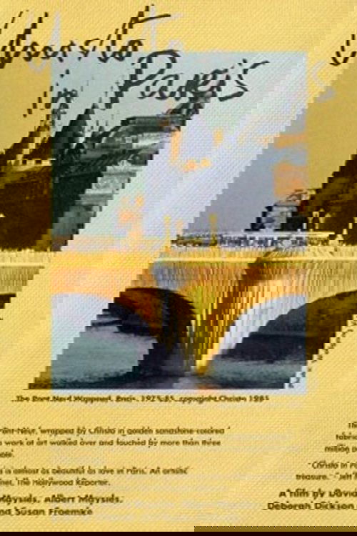 Christo in Paris photo