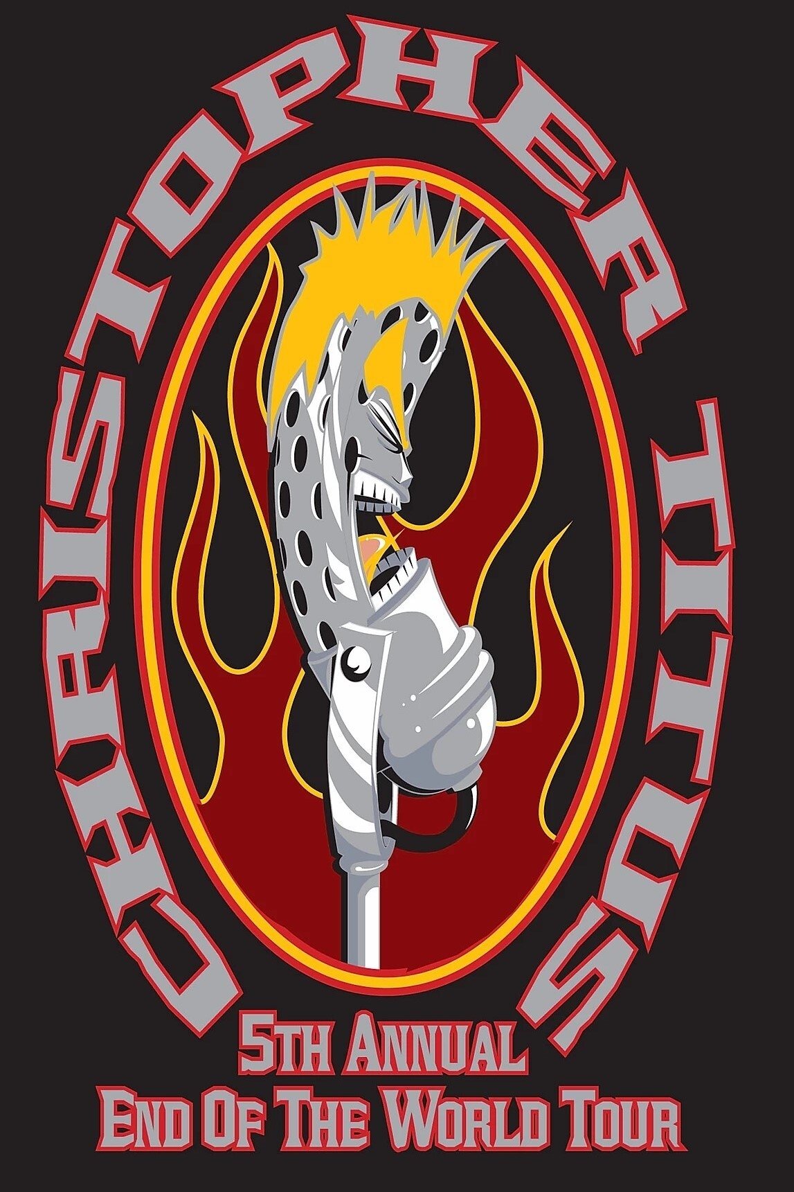 Christopher Titus: The 5th Annual End of the World Tour photo