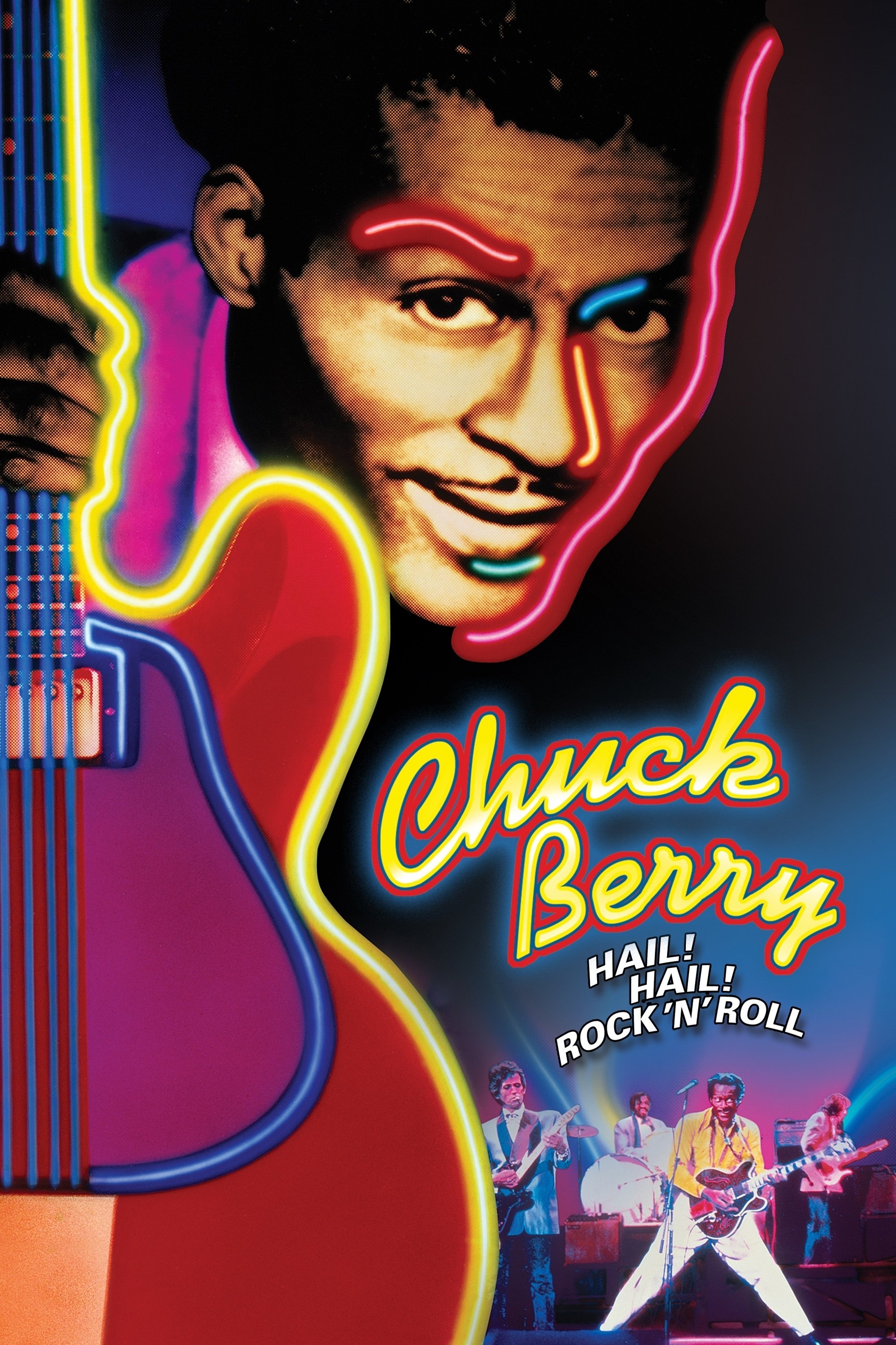 Chuck Berry: Hail! Hail! Rock 'n' Roll photo