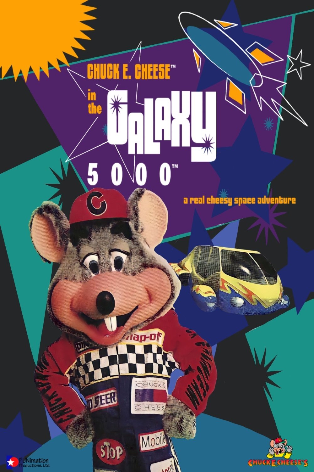 Chuck E. Cheese in the Galaxy 5000 photo
