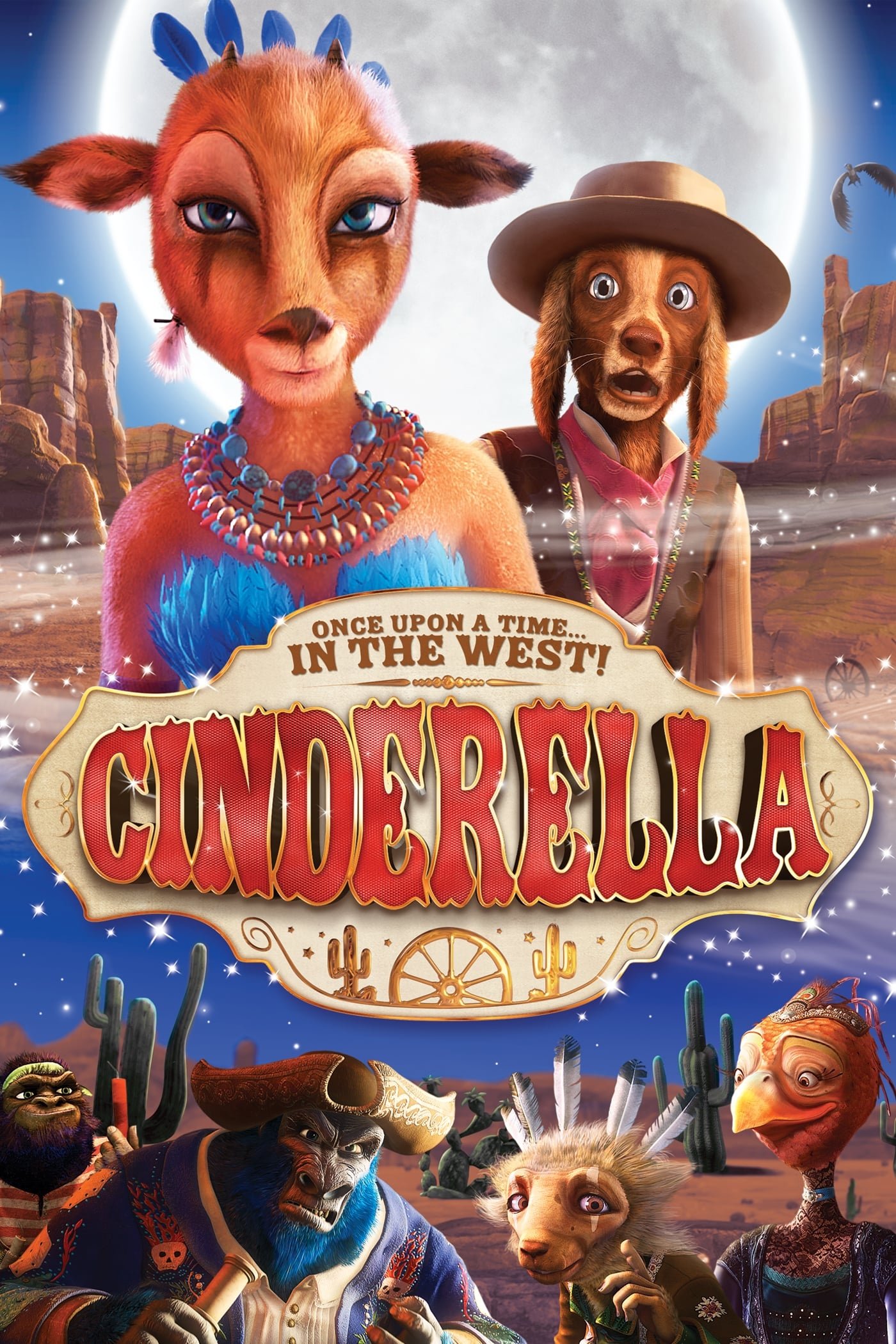 Cinderella: Once Upon a Time in the West photo
