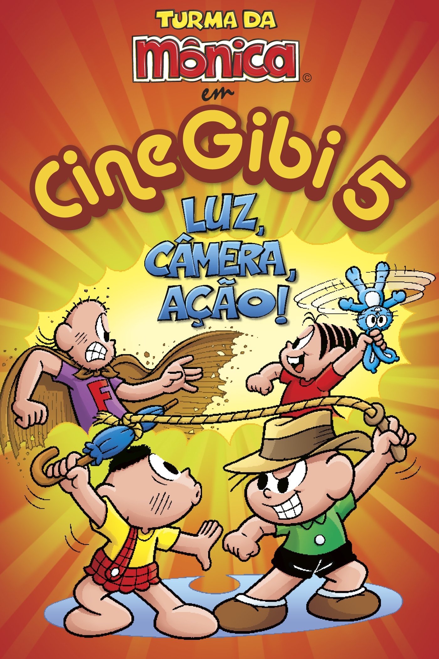 Cine Gibi 5: Luz, Câmera, Ação! photo