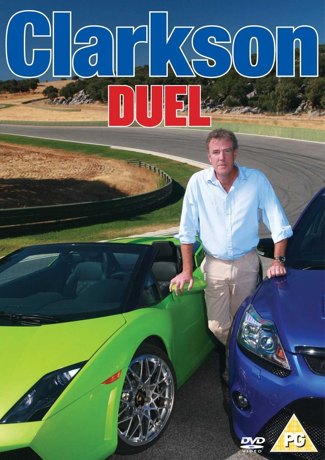 Clarkson: Duel photo