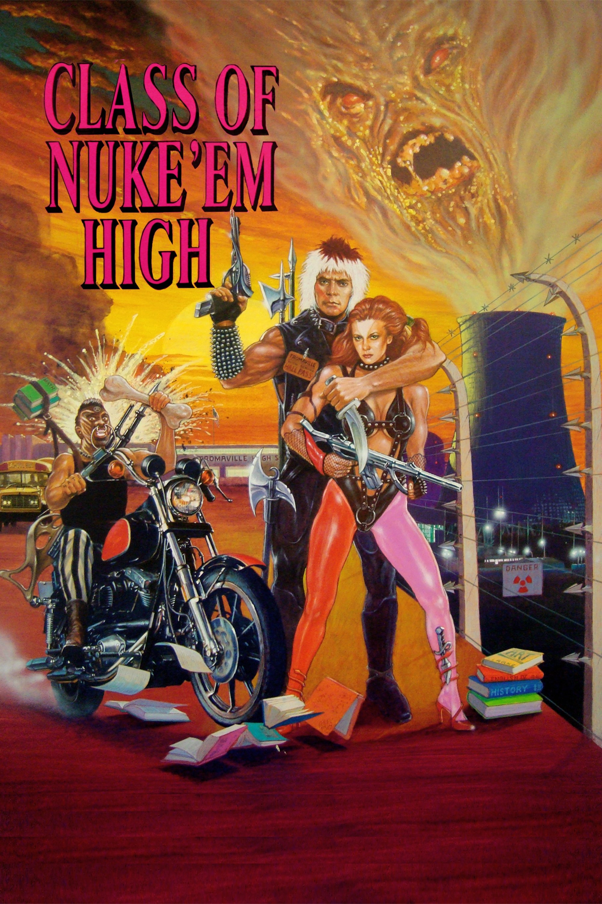 Class of Nuke 'Em High photo