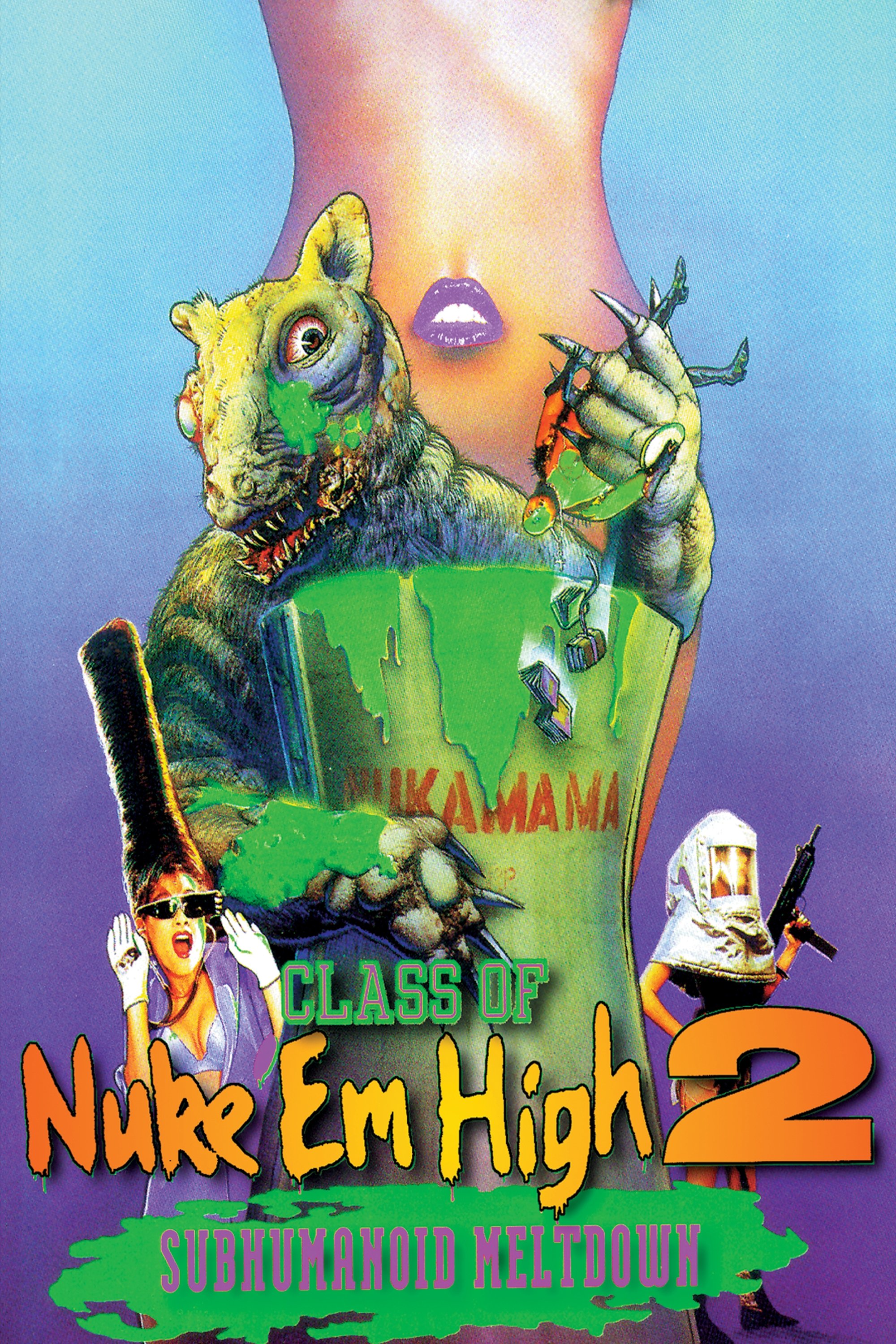 Class of Nuke 'Em High 2: Subhumanoid Meltdown photo