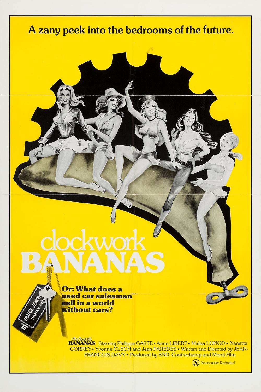 Clockwork Bananas photo