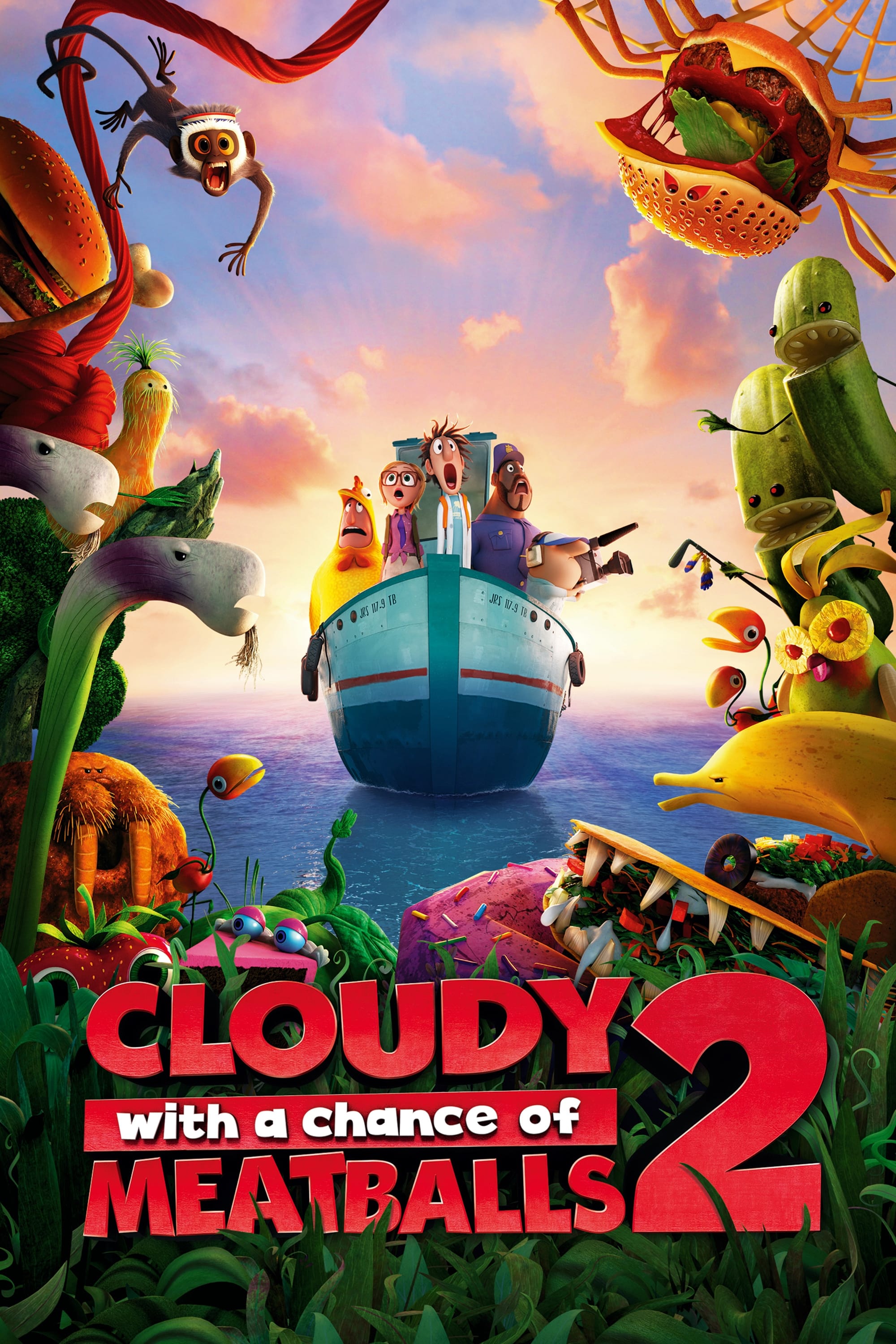 Cloudy with a Chance of Meatballs 2 photo
