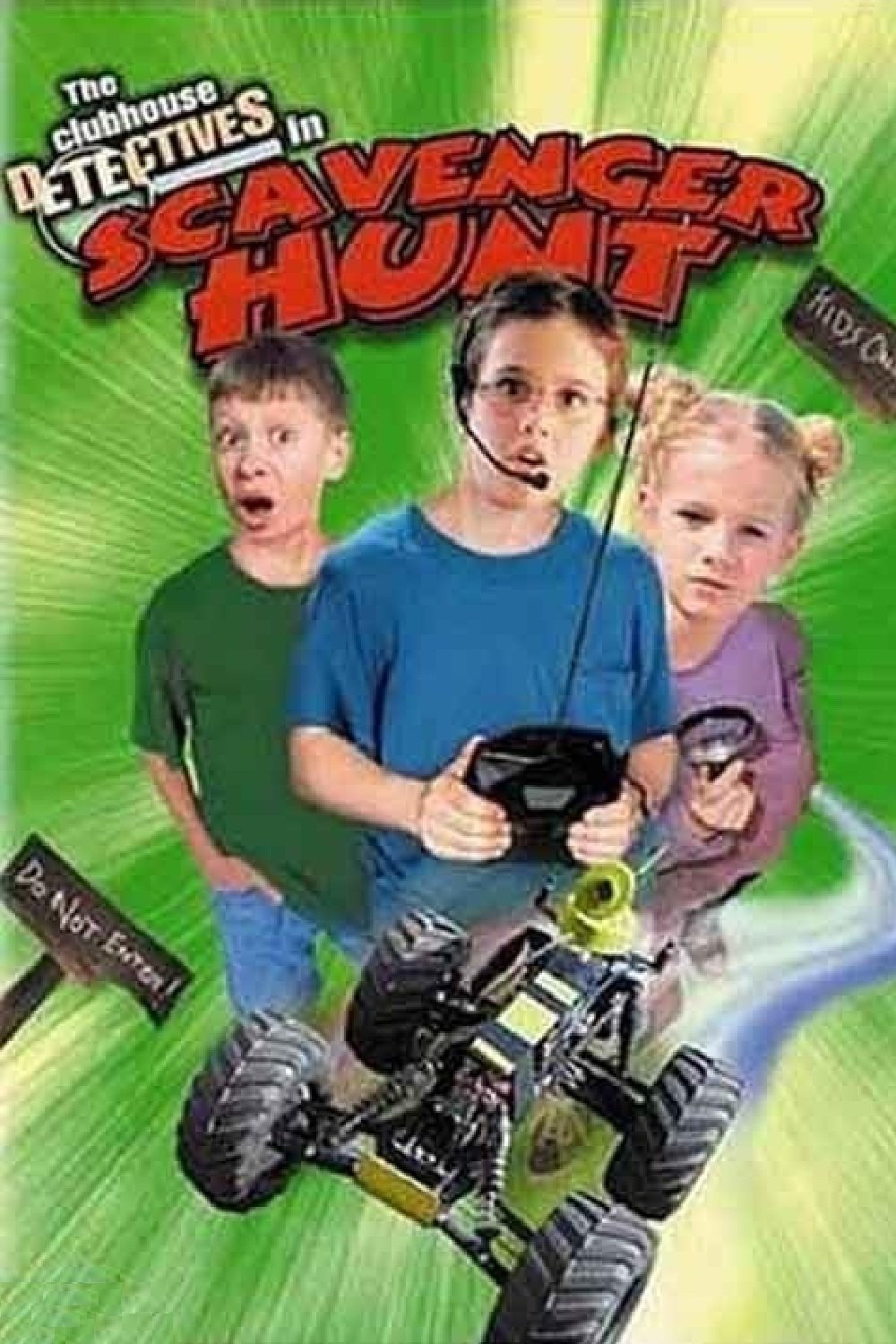 Clubhouse Detectives in Scavenger Hunt photo