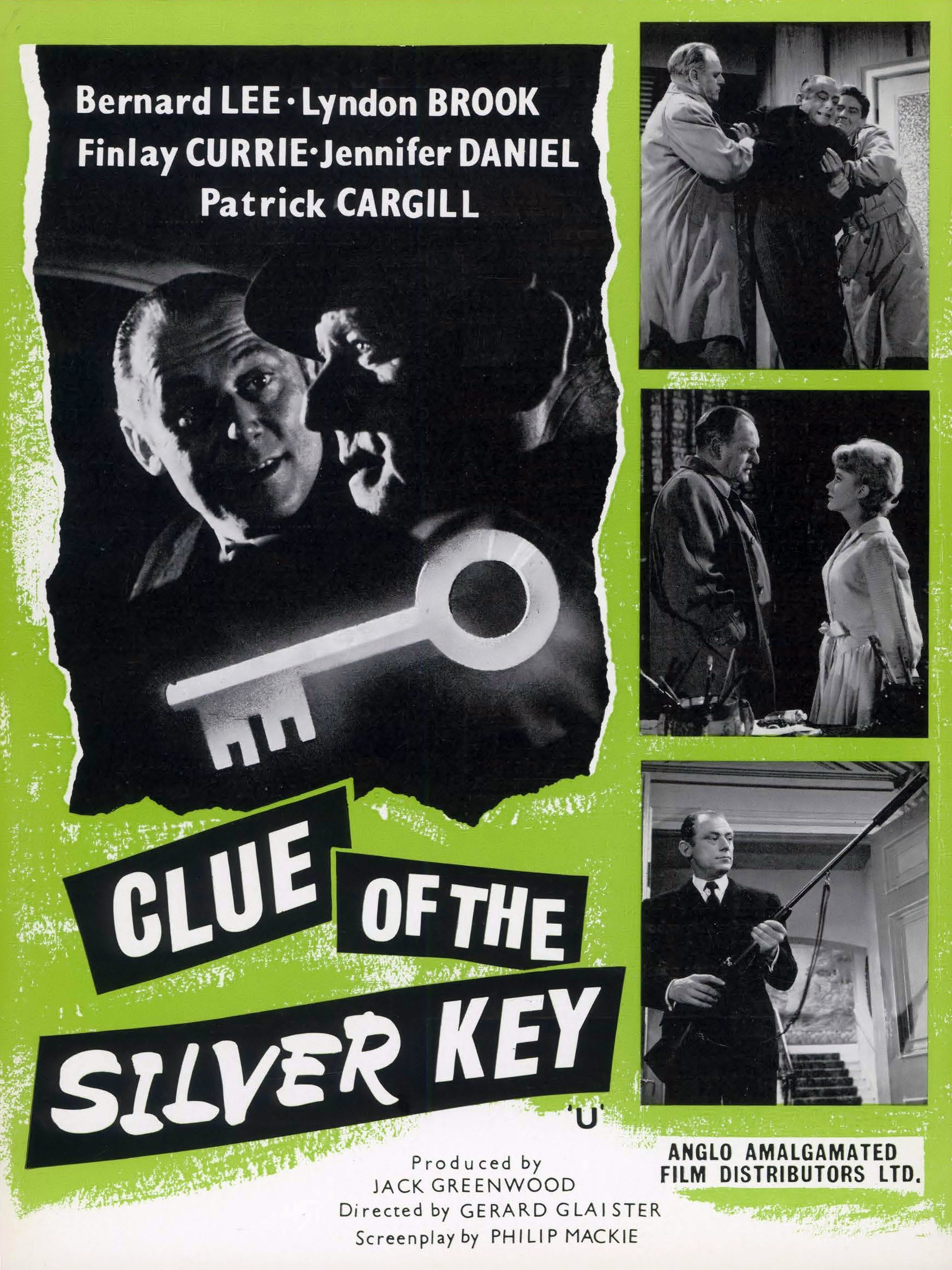 Clue of the Silver Key photo