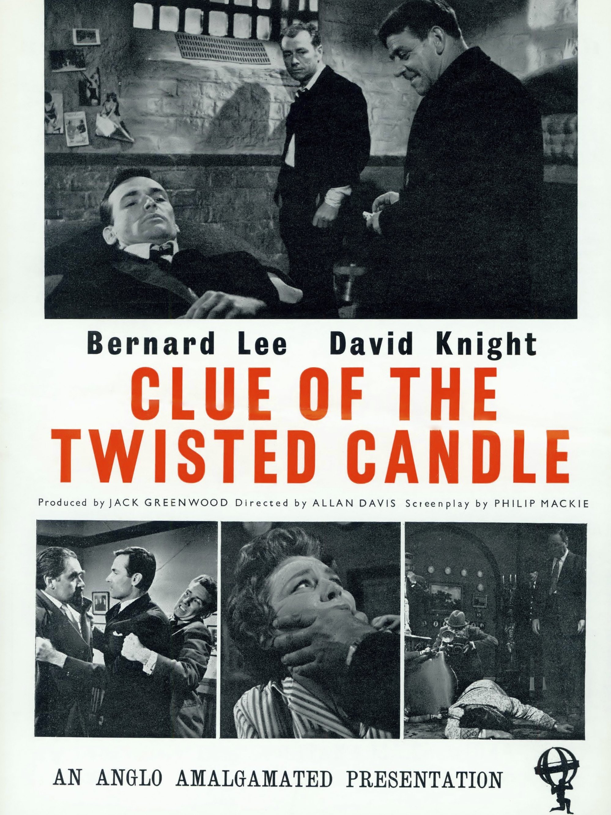 Clue of the Twisted Candle photo