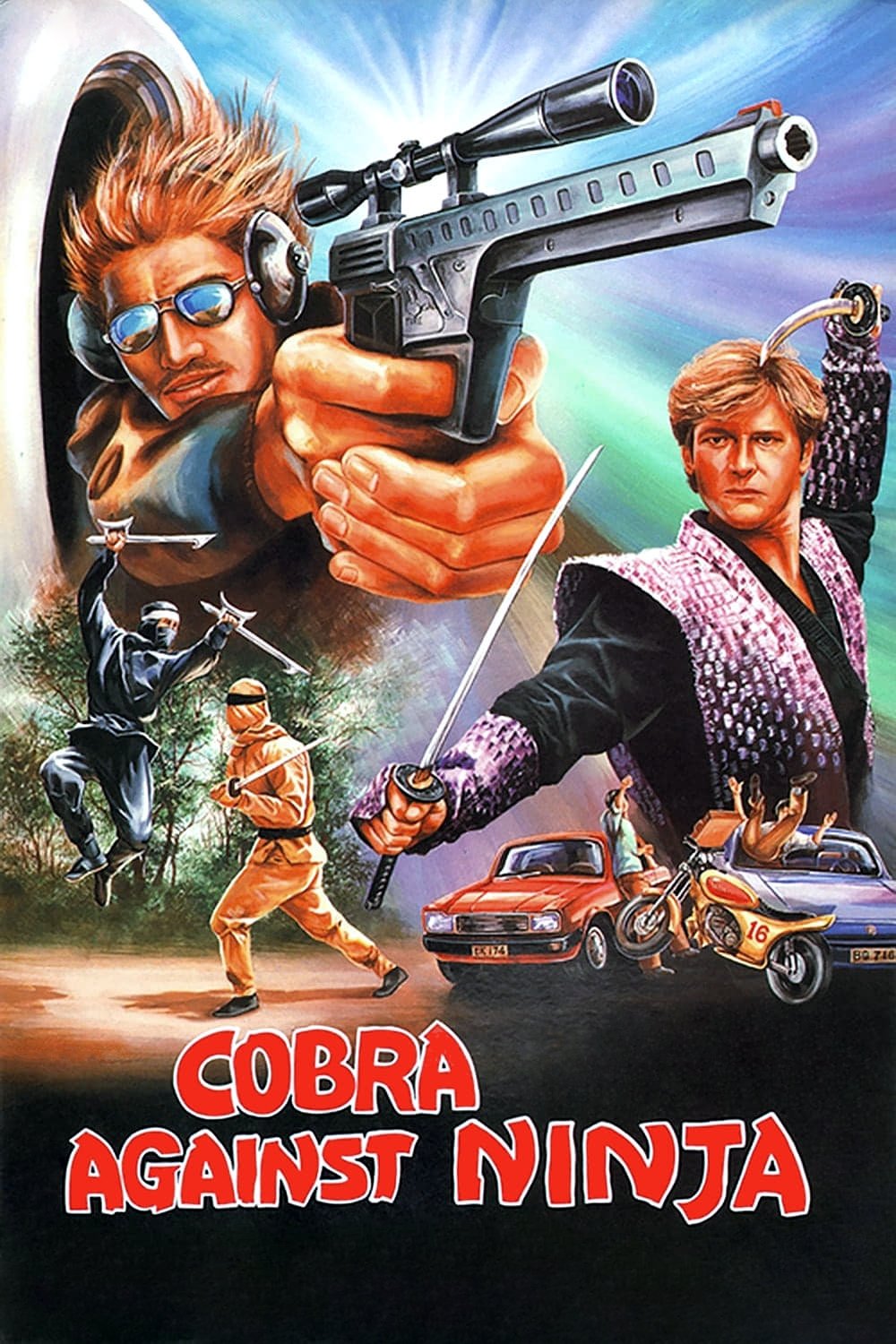 Cobra Against Ninja photo