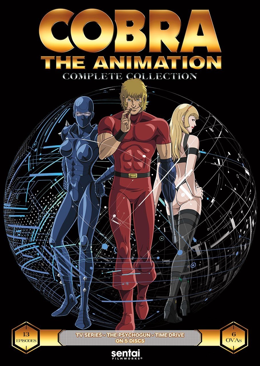 Cobra The Animation: Time Drive photo