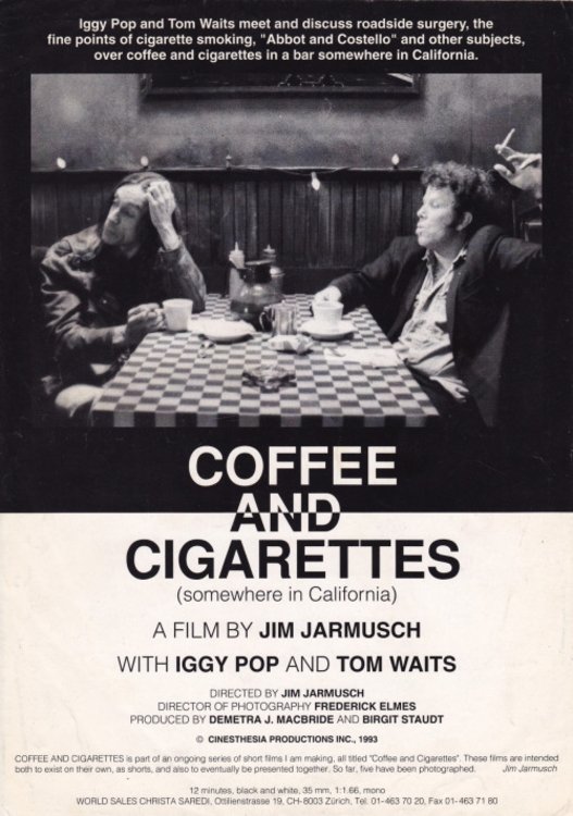 Coffee and Cigarettes III photo