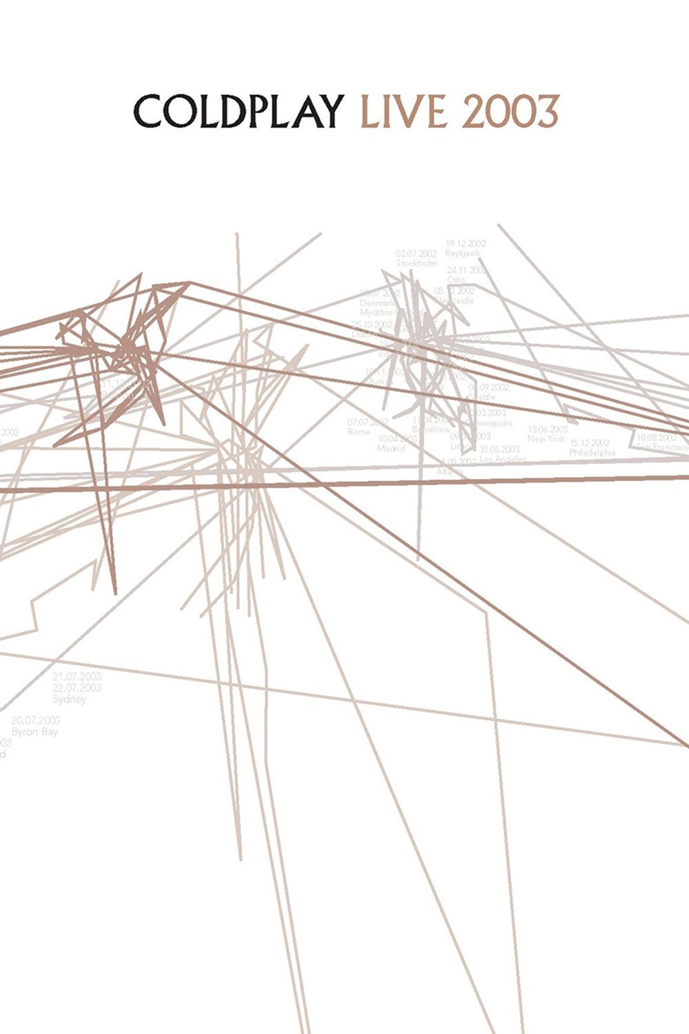 Coldplay: Live 2003 photo