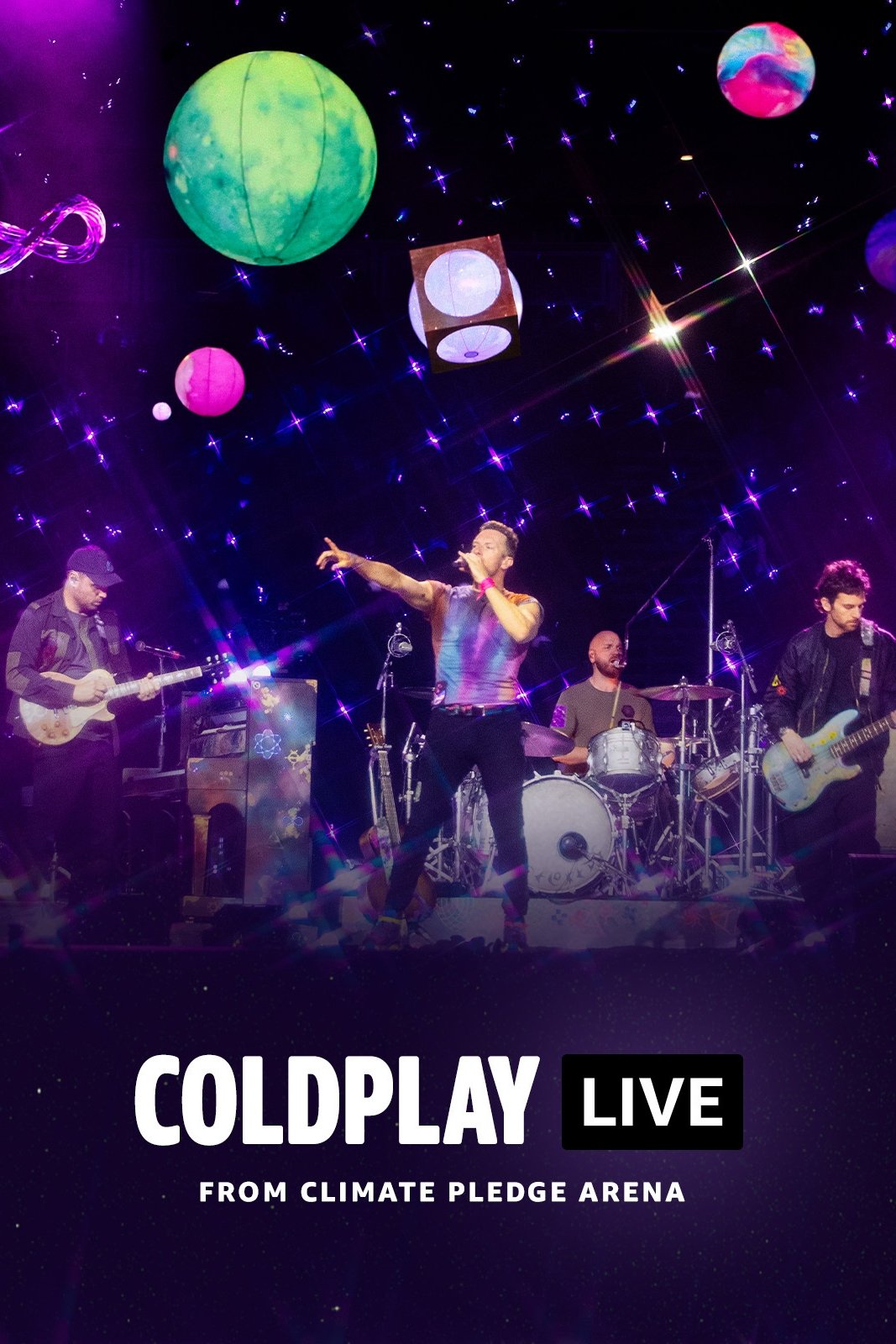 Coldplay - Live from Climate Pledge Arena photo