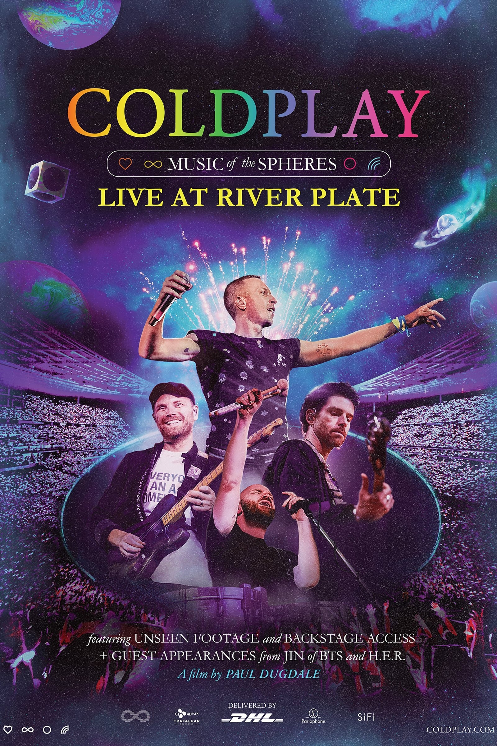 Coldplay: Music of the Spheres - Live at River Plate photo