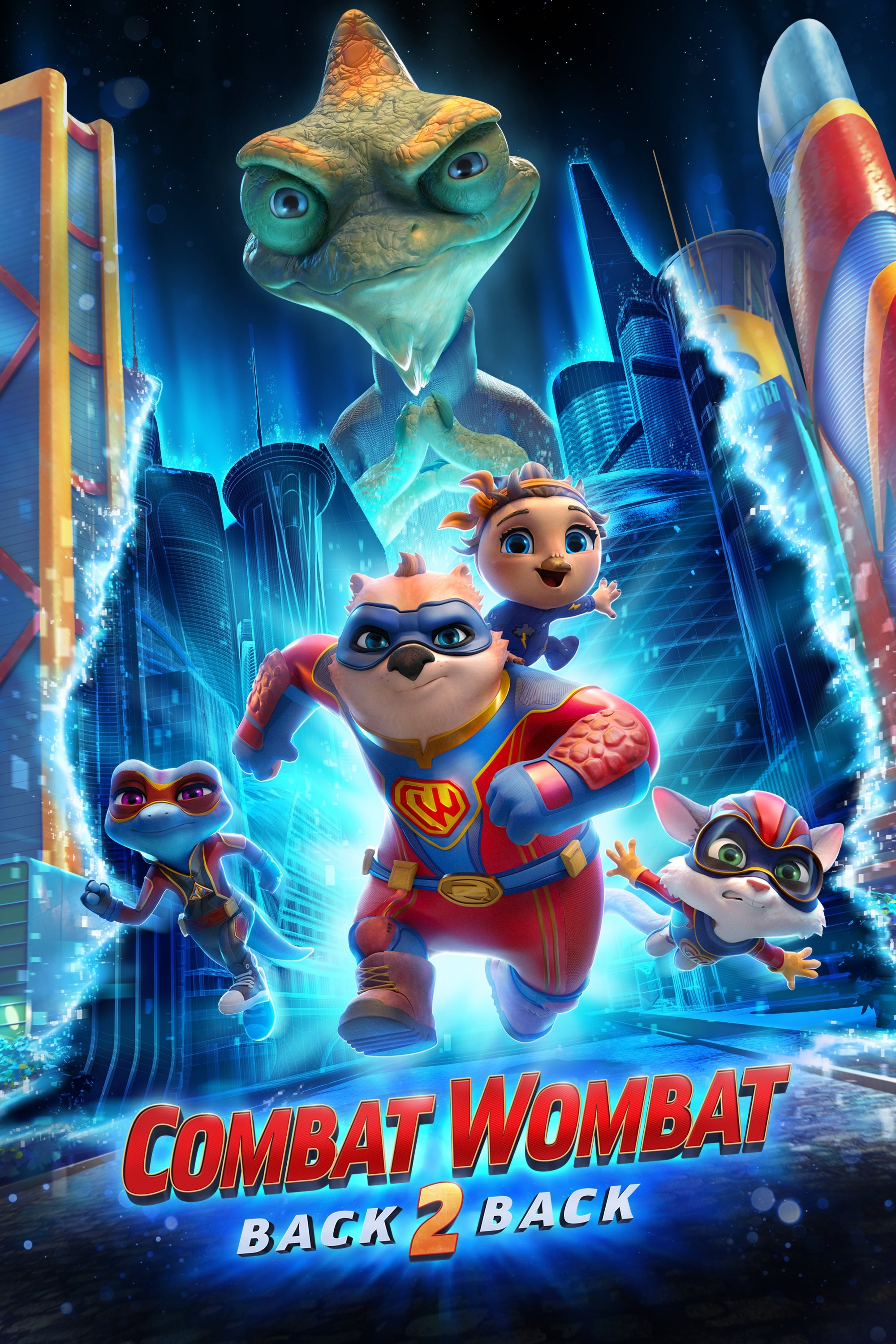 Combat Wombat: Back 2 Back photo