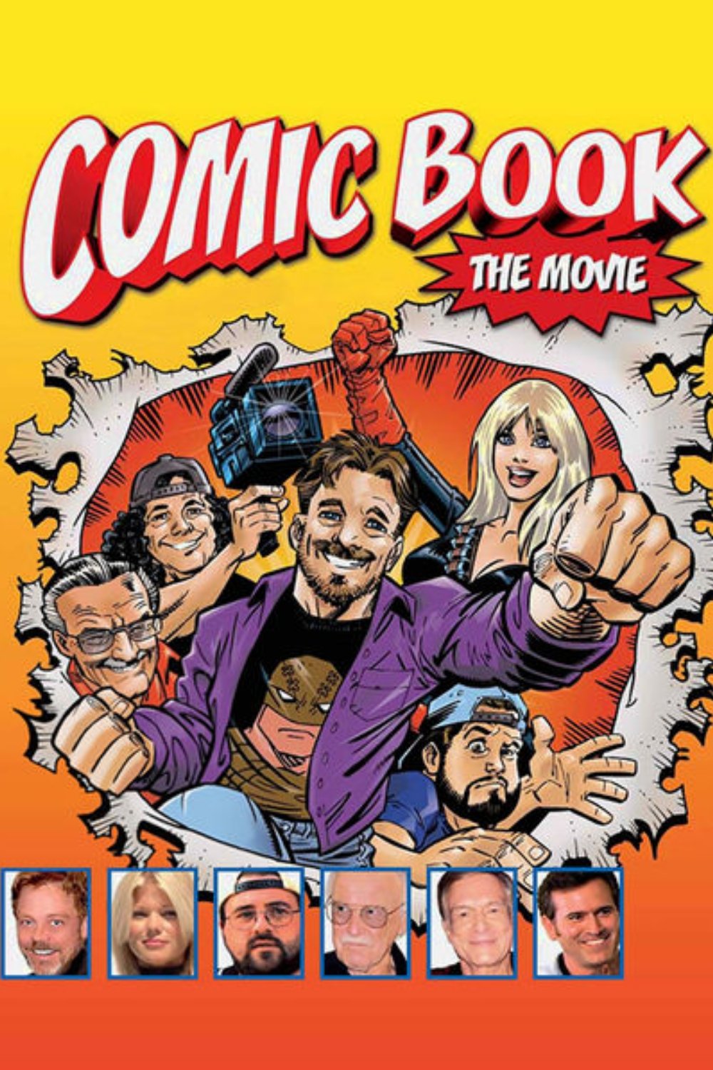 Comic Book: The Movie photo