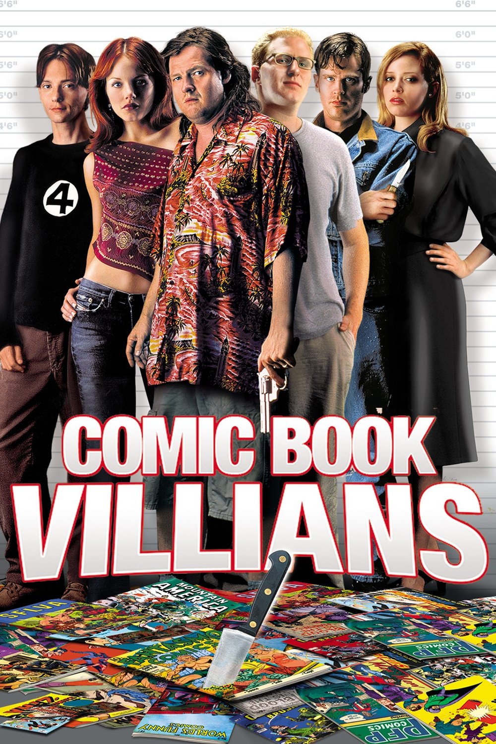 Comic Book Villains photo