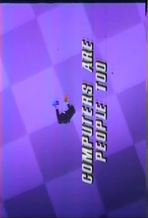 Computers Are People, Too! photo