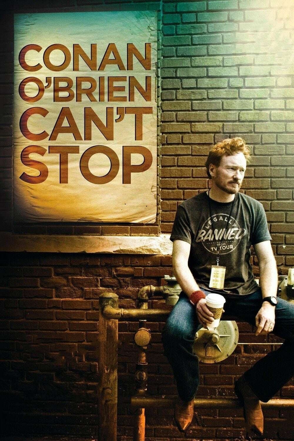 Conan O'Brien Can't Stop photo