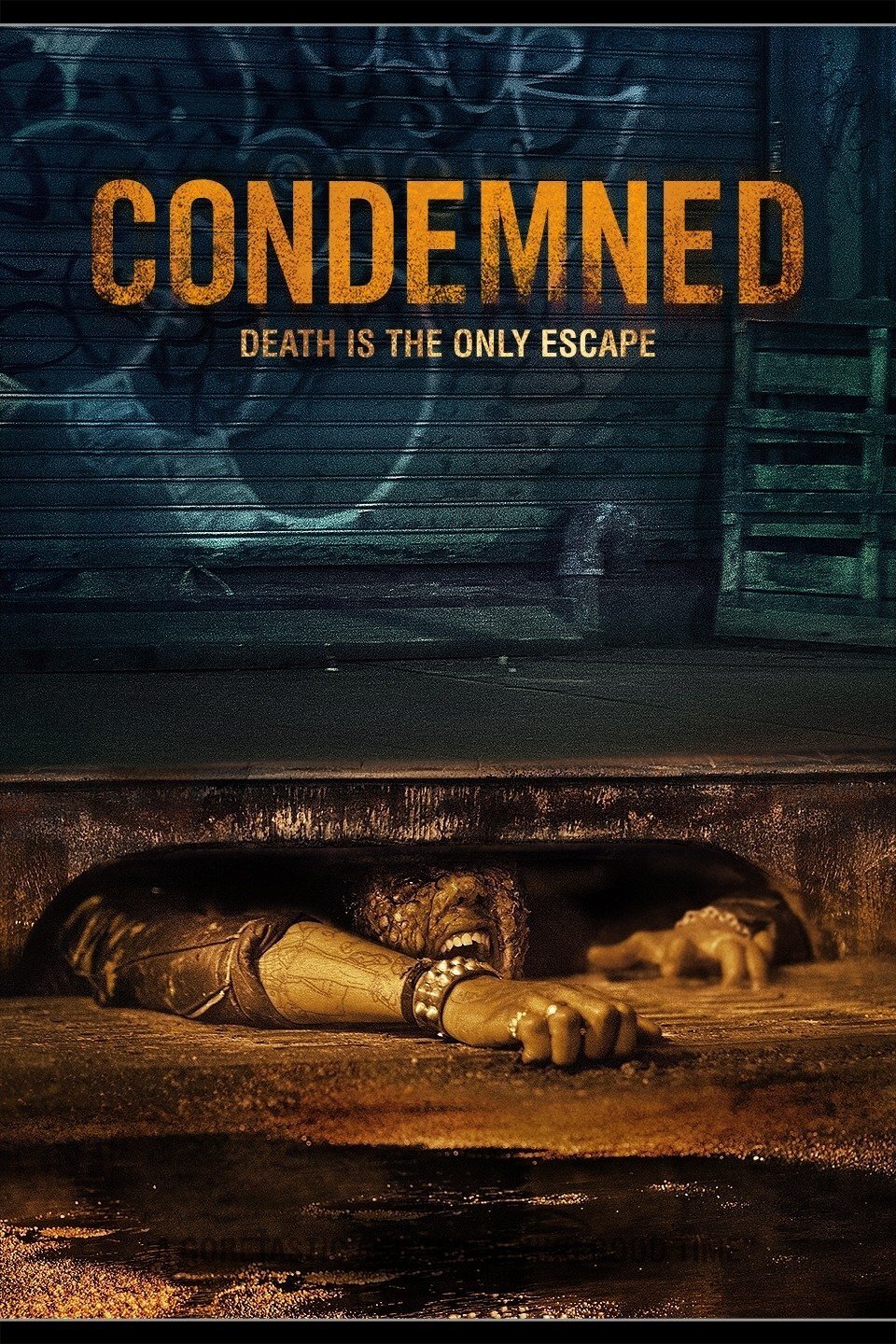 Condemned photo
