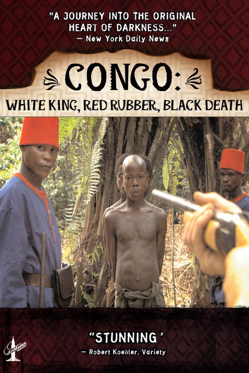 Congo: White King, Red Rubber, Black Death photo