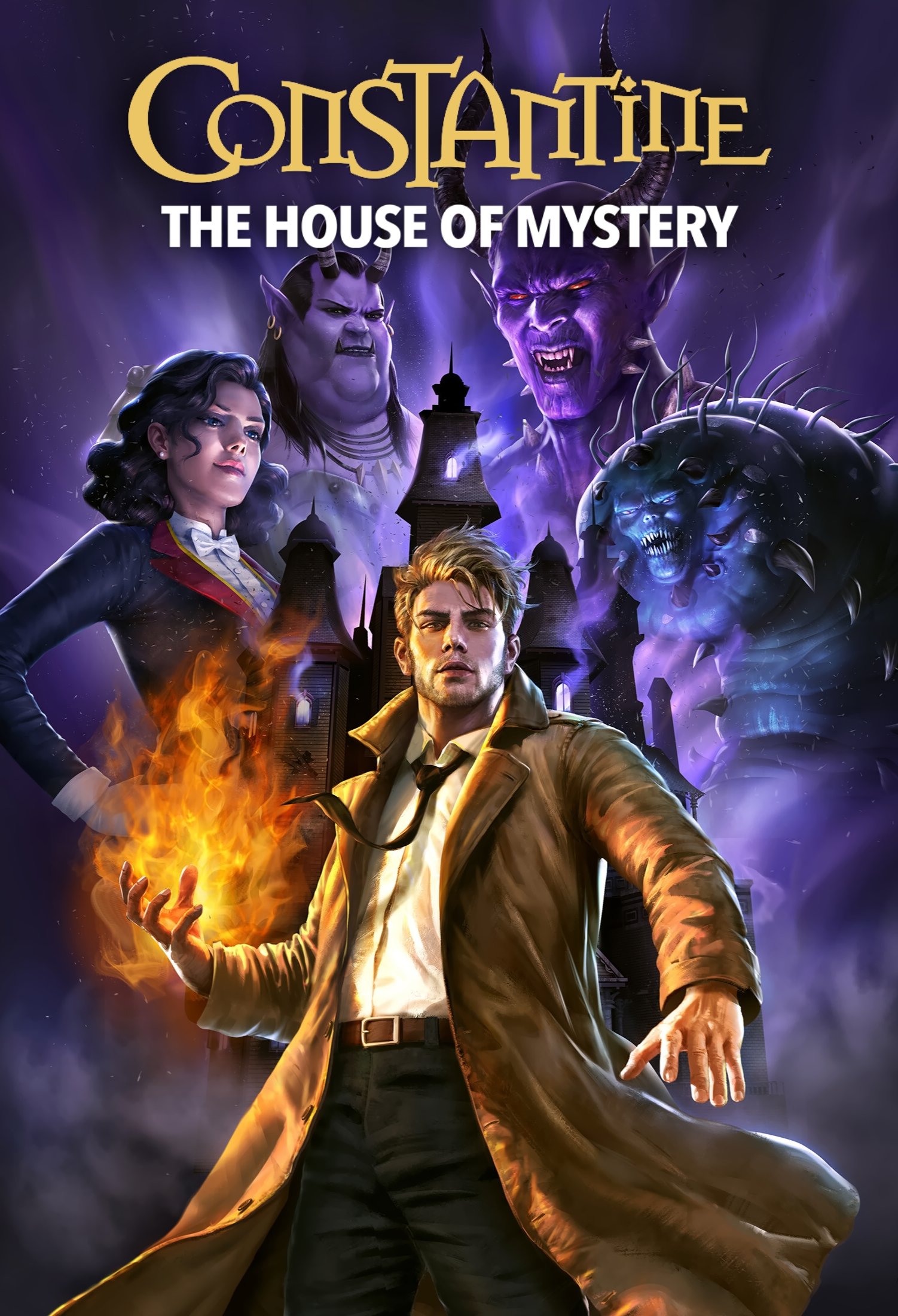 Constantine: The House of Mystery photo