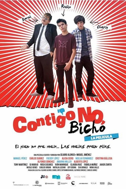 Contigo no, bicho photo
