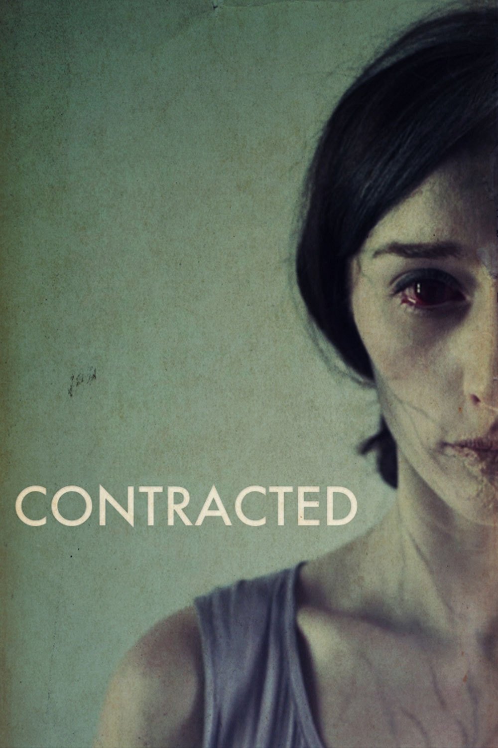 Contracted photo