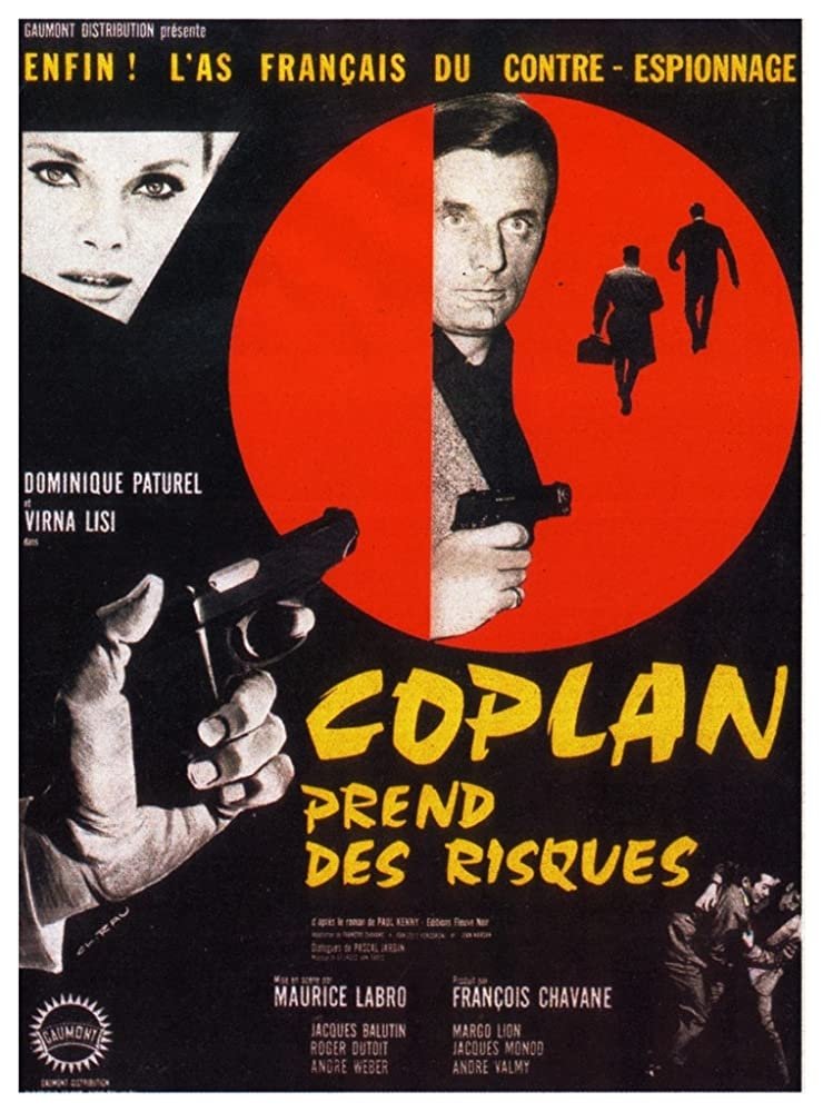 Coplan, Agent 005 photo