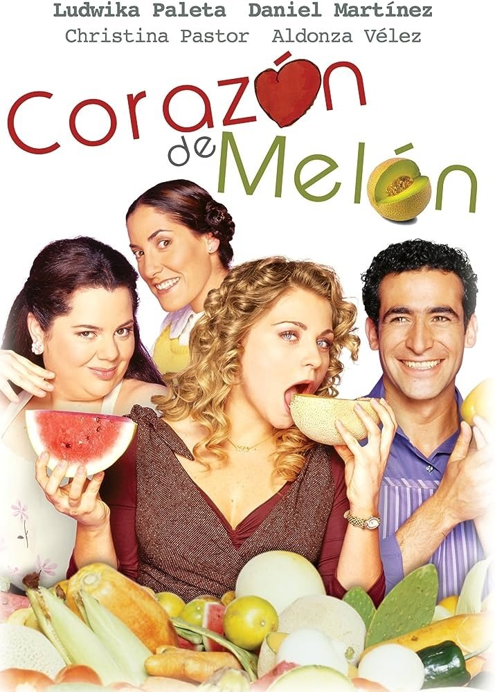 Corazón de melón photo