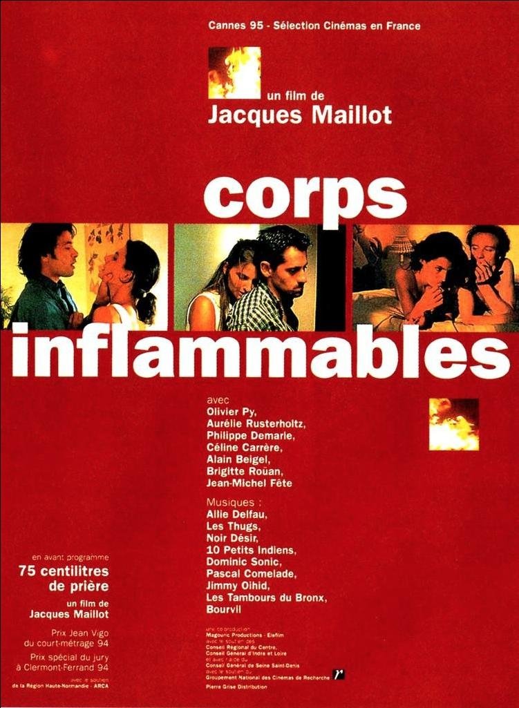 Corps inflammables photo